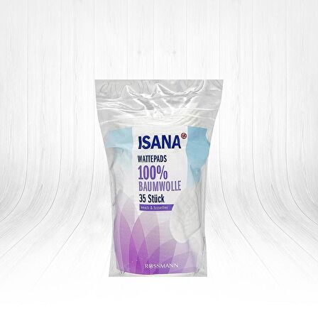 Isana Disk Pamuk 35 Adet