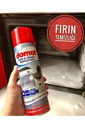 Domol Fırın Ve Izgara Temizleyici 500 Ml