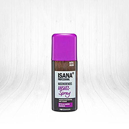 Isana Professional Kahverengi Saç Kapatıcı Sprey 75ml