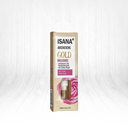 Isana Gold Brilliance Yoğun Bakım Etkili Göz Kremi 15ml