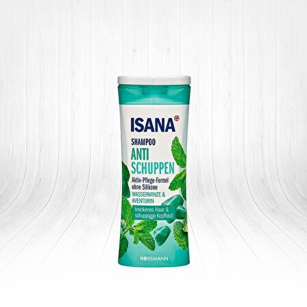 Isana Su Nanesi ve Aventurin Özlü Şampuan 300ml