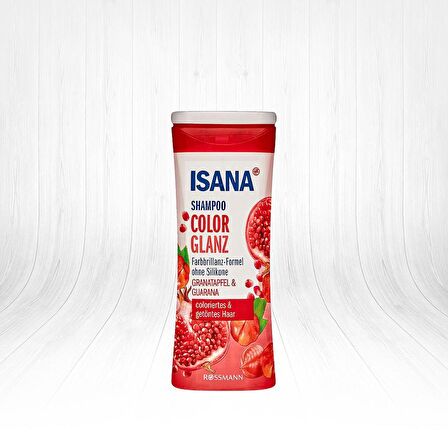 Isana Nar Ve Guarana Özlü Şampuan 300ml