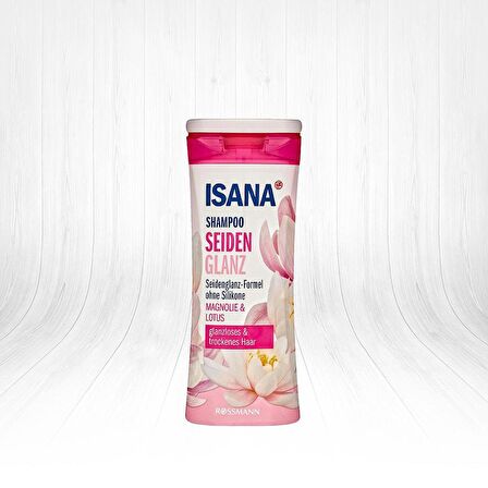 Isana Manolya ve Lotus Aromalı Şampuan 300ml