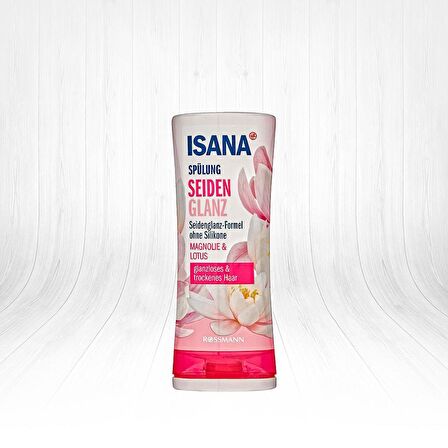 Isana Manolya ve Lotus İçerikli Parlaklık Veren Saç Kremi 300ml