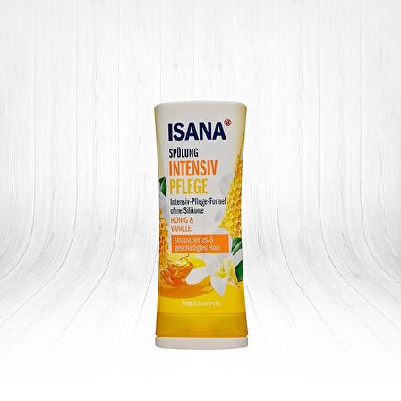 Isana Bal&Vanilya Özlü Saç Kremi 300ml