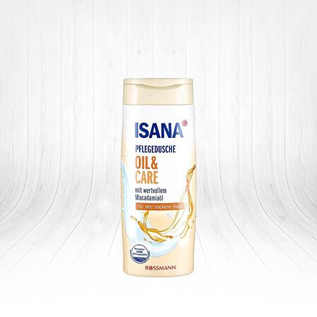 Isana Oil & Care Duşta Bakım Jeli 300ml