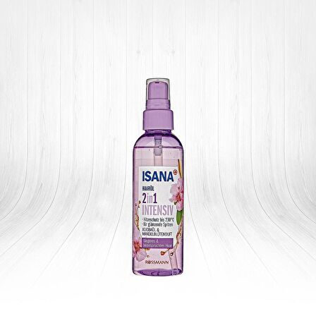 Isana Uzun ve Yıpranmış Saçlar için Bakım Yağı 100ml