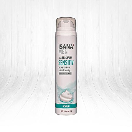 Isana Men Sensitiv Tıraş Köpüğü 300ml