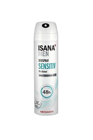 Sensitiv 150 ml Erkek Sprey  Deodorant 4305615614144