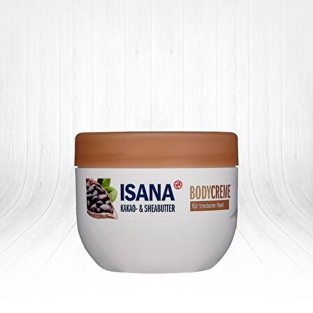 Isana Shea ve Kakao Yağlı Vücut Kremi 500ml