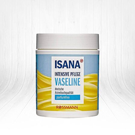 Isana Vazelin Parfümsüz 125ml