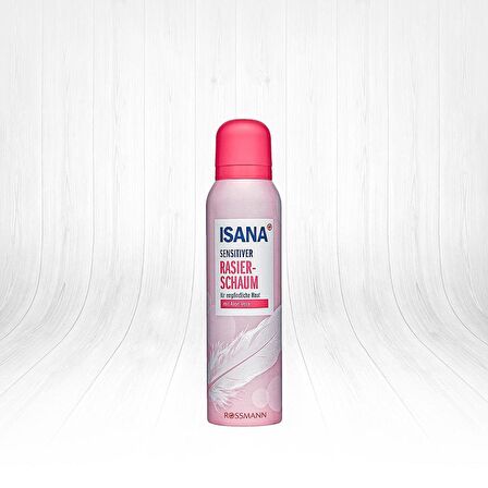 Isana Hassas Ciltler için Tıraş Köpüğü 150ml