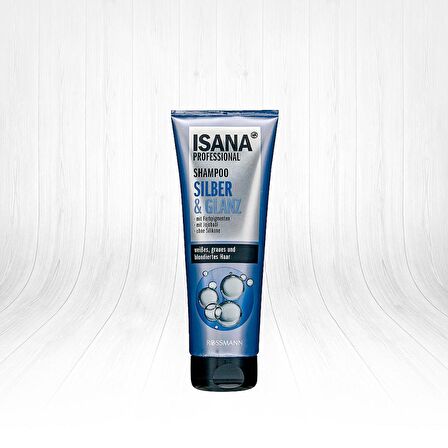 Isana Professional Gri ve Beyaz Saçlar İçin Şampuan 250ml