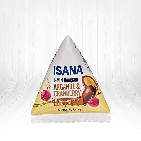 Isana Argan Yağlı Saç Bakım Kürü 25ml