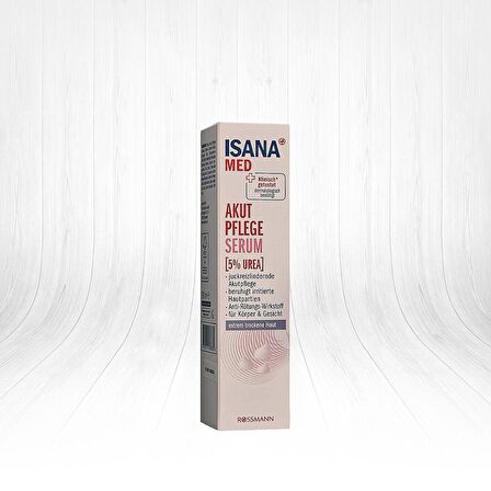 Isana Med Kuru Ciltler İçin Nemlendirici Serum 100ml