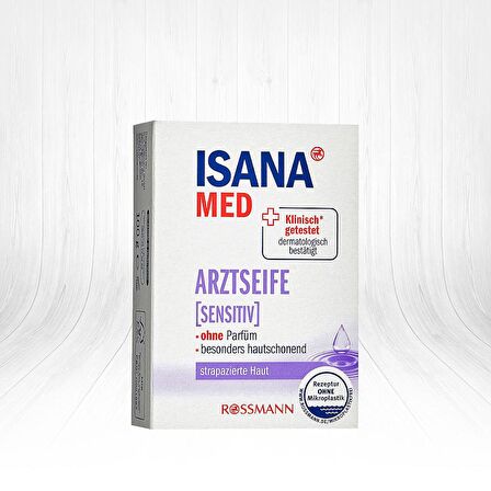 Isana Med Sensitiv Katı Sabun 100g