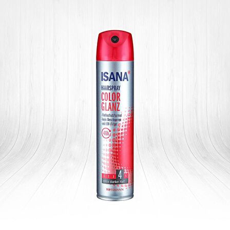 Isana Ekstra Güçlü Tutuş Saç Spreyi 4No 250ml