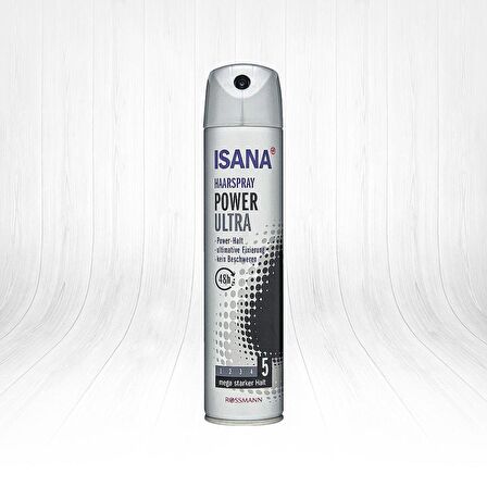 Isana Güçlü Tutuş Saç Spreyi 250ml