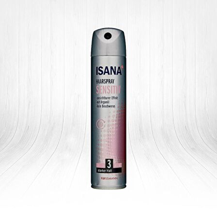 Isana Argan Yağlı Saç Spreyi 250ml