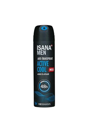 Active Cool 150 ml Erkek Sprey Deodorant 4305615633336