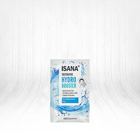 Isana Hydro Booster Kağıt Yüz Maskesi