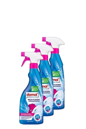 Leke Çıkarıcı Sprey Yıkama Öncesi Oxi Güç 750ml 3'lü