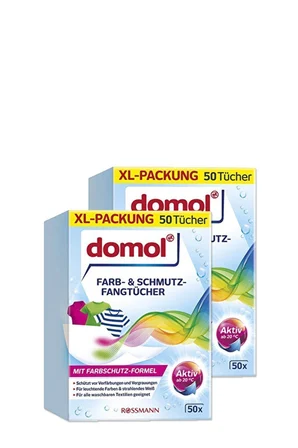 Renk Ayırıcı Mendil Çamaşır Makinesi Için 50'li 2'li