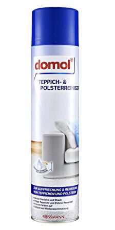 Domol Halı ve Döşeme Temizleyici Köpük 600ML