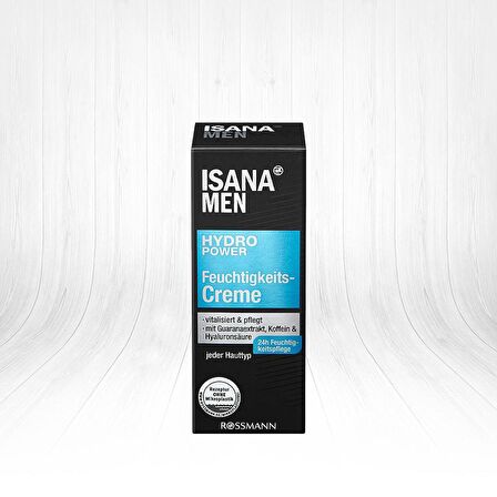 Isana Men Hydro Power Nemlendirici Krem 75ml