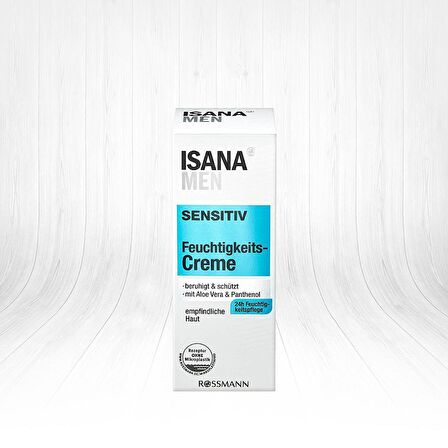 Isana Men Sensitiv Nemlendirici Krem 75ml