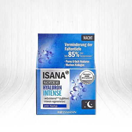 Isana Hyaluron Intense Gece Kremi 50ml