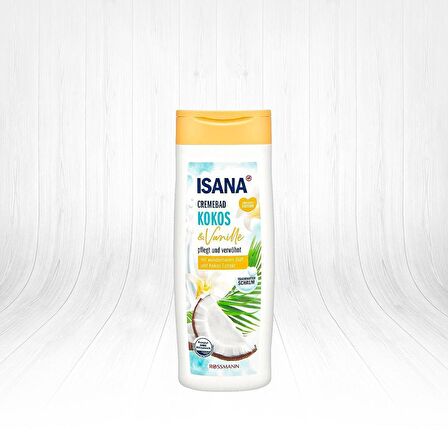 Isana Cremebad Kokos & Vanille Duş Jeli 750ml