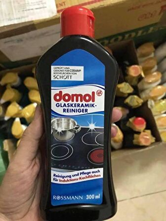 domol  Cam Seramık Yuzey Temızleyıcı 300ml