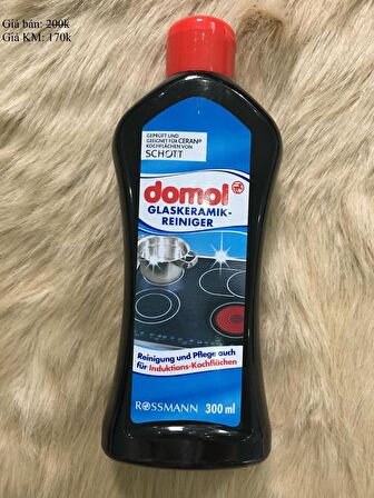 domol  Cam Seramık Yuzey Temızleyıcı 300ml