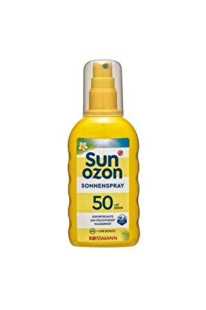 SunOzon Güneş Spreyi Klasik Spf 50 200 Ml