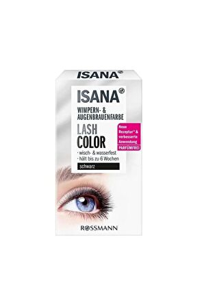 ISANA Kaş ve Kirpik Boyası/ Isana Lash Color