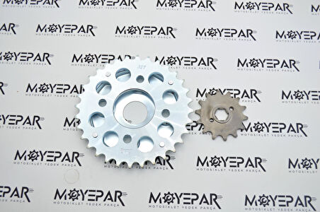 MCT 041 MONDİAL MCT 250 ÖN ARKA DİŞLİ SETİ