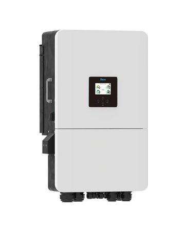 VeraTech 20kW Villa Solar Paketi - 600W TOPCon Half Cut Güneş Paneli, 20kW Hibrit İnverter, 30kW Lityum Batarya 