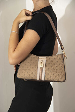 Silver Polo Kadın Omuz Çanta 1102