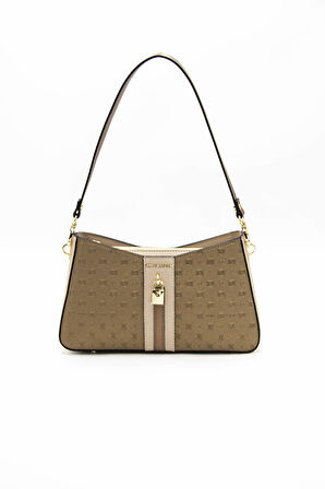 Silver Polo Kadın Omuz Çanta 1102