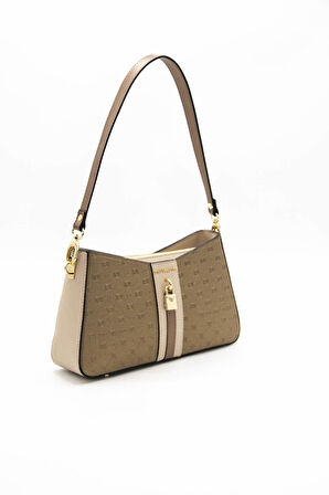 Silver Polo Kadın Omuz Çanta 1102