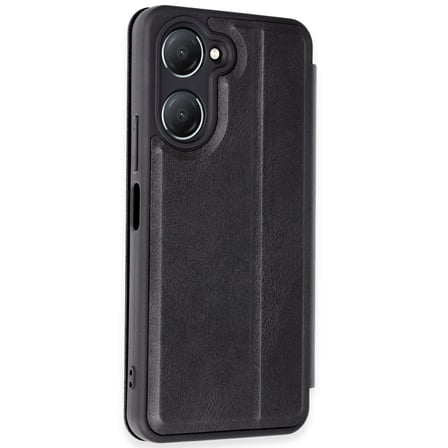 Vivo Y18 Kılıf Flip Cover - Siyah