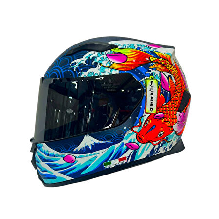 Sway Kapalı Kask Sw 820 Dakar 5
