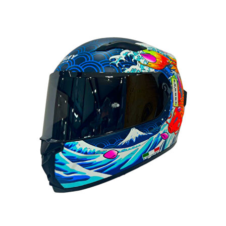 Sway Kapalı Kask Sw 820 Dakar 5