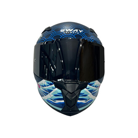 Sway Kapalı Kask Sw 820 Dakar 5