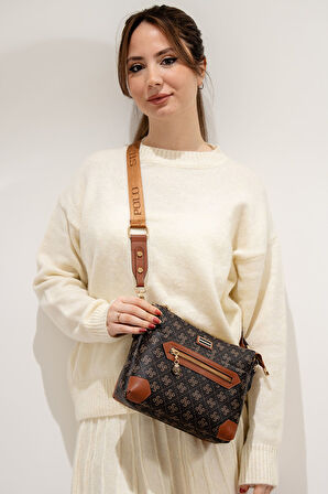 Silver Polo Kadın Çapraz Çanta 1110