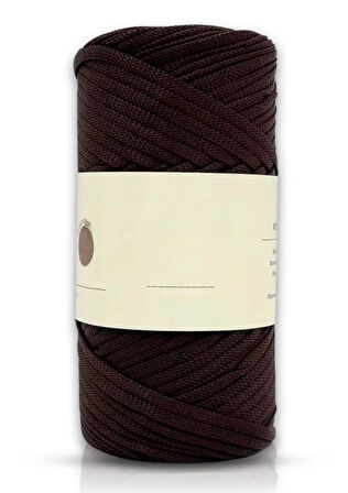 Ribbon Polyester 4 mm Siyah