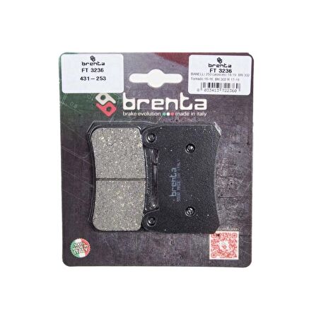 Brenta FT 3236 Organik Fren Balatası