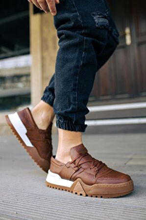 Chekich CH067 TBT Erkek Ayakkabı TABA