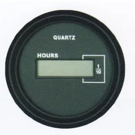 ÖLÇÜSAN MOTOR ÇALIŞMA SAATİ DİJİTAL (Ø 52 MM, 12-24V )